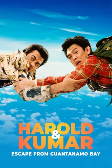 Plakat do filmu "Harold i Kumar uciekają z Guantanamo" #87663