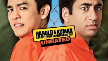 Zasłona do filmu "Harold i Kumar uciekają z Guantanamo" #882713