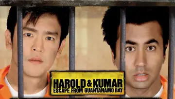Zasłona do filmu "Harold i Kumar uciekają z Guantanamo" #882714