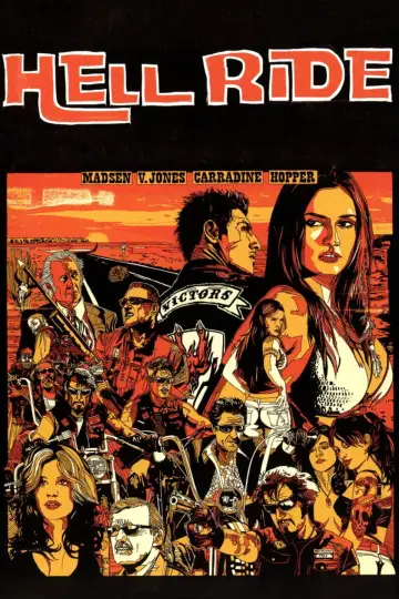 Plakat do filmu "Hell Ride" #1099193