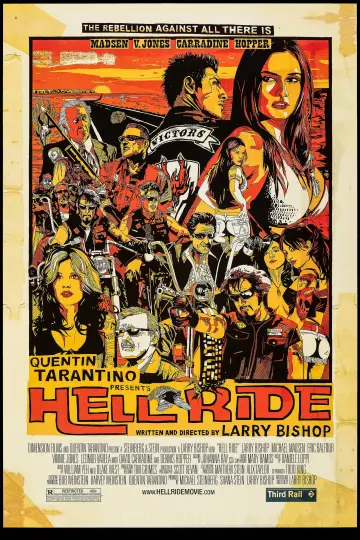 Plakat do filmu "Hell Ride" #1099194