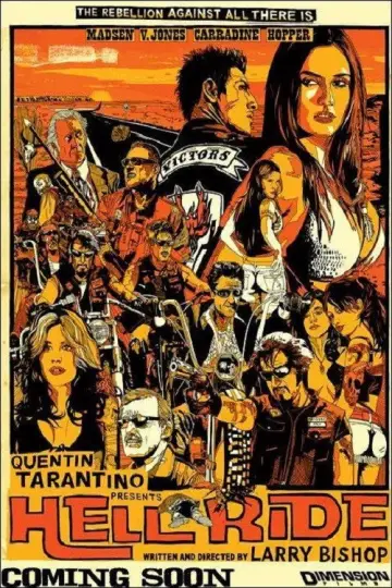Plakat do filmu "Hell Ride" #1099195