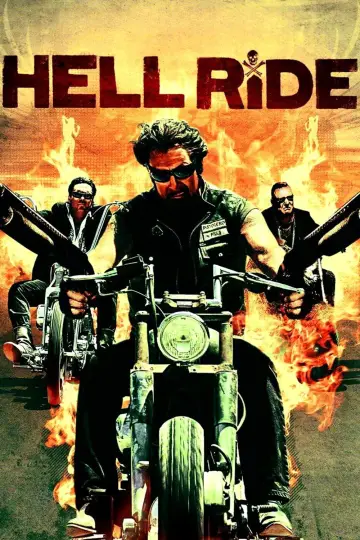 Plakat do filmu "Hell Ride" #1099196