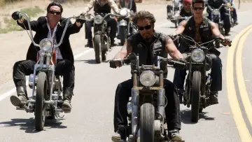Zasłona do filmu "Hell Ride" #458988