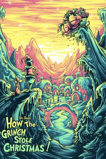 Plakat do filmu "Jak Grinch ukradł święta" #159914