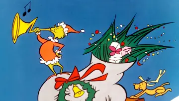 Zasłona do filmu "Jak Grinch ukradł święta" #1804795