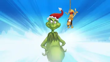 Zasłona do filmu "Jak Grinch ukradł święta" #213330