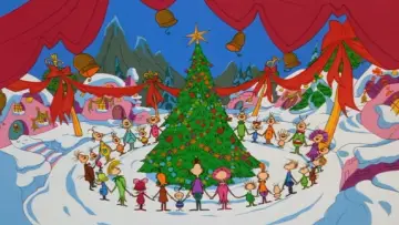 Zasłona do filmu "Jak Grinch ukradł święta" #213332