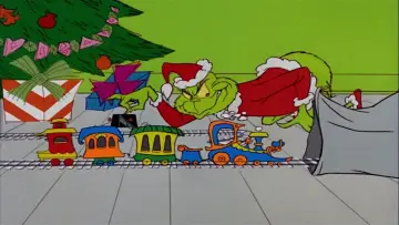 Zasłona do filmu "Jak Grinch ukradł święta" #213333
