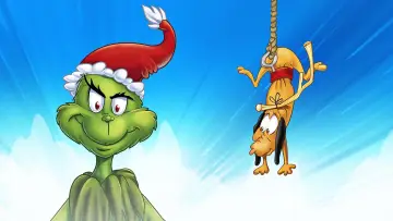 Zasłona do filmu "Jak Grinch ukradł święta" #213334