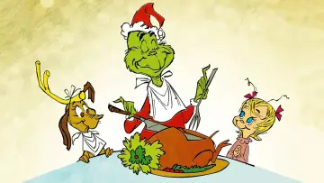 Zasłona do filmu "Jak Grinch ukradł święta" #213336