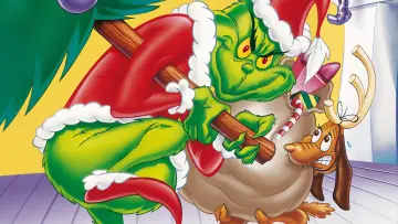 Zasłona do filmu "Jak Grinch ukradł święta" #213339