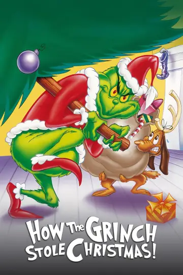 Plakat do filmu "Jak Grinch ukradł święta" #213340