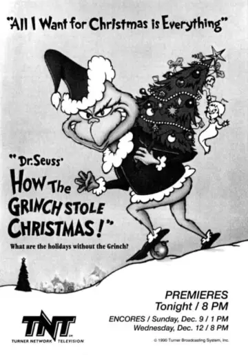 Plakat do filmu "Jak Grinch ukradł święta" #213341