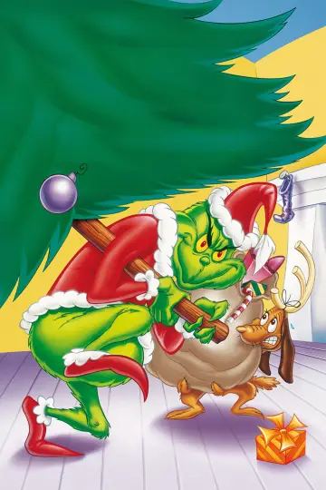 Plakat do filmu "Jak Grinch ukradł święta" #375685