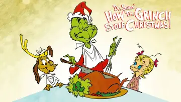 Zasłona do filmu "Jak Grinch ukradł święta" #46253