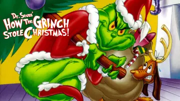 Zasłona do filmu "Jak Grinch ukradł święta" #46255