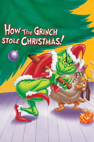 Plakat do filmu "Jak Grinch ukradł święta" #46262