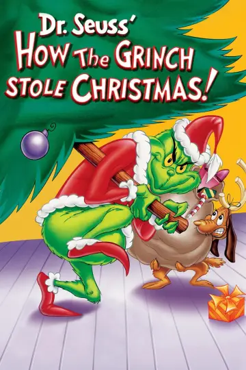 Plakat do filmu "Jak Grinch ukradł święta" #46263