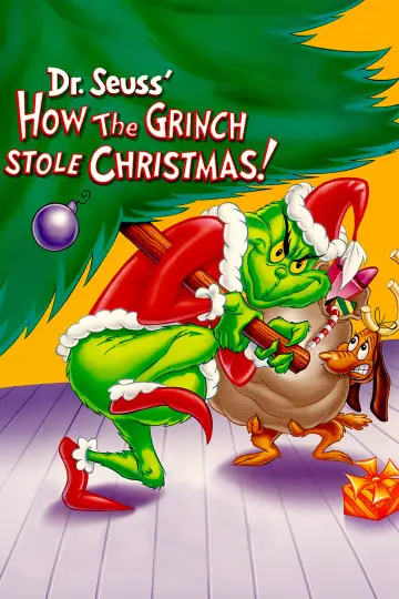Plakat do filmu "Jak Grinch ukradł święta" #46264