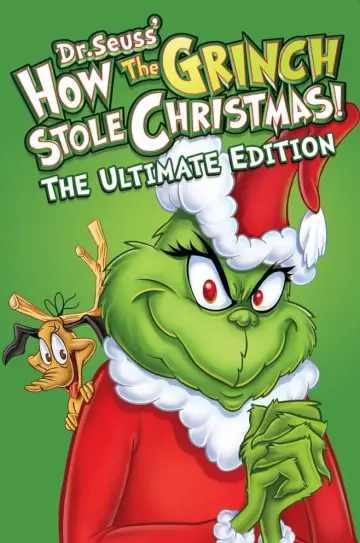 Plakat do filmu "Jak Grinch ukradł święta" #46265