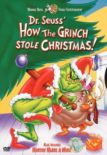 Plakat do filmu "Jak Grinch ukradł święta" #46267