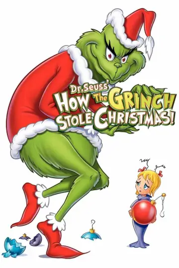 Plakat do filmu "Jak Grinch ukradł święta" #46269