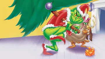 Zasłona do filmu "Jak Grinch ukradł święta" #987009