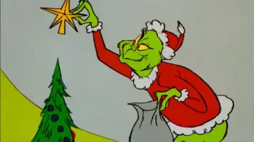 Zasłona do filmu "Jak Grinch ukradł święta" #987010