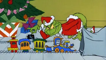 Zasłona do filmu "Jak Grinch ukradł święta" #987014