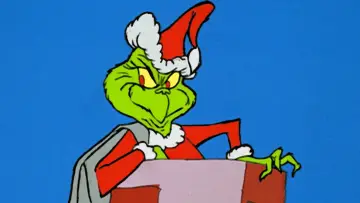 Zasłona do filmu "Jak Grinch ukradł święta" #987018