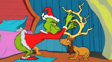 Zasłona do filmu "Jak Grinch ukradł święta" #987020