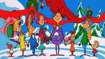 Zasłona do filmu "Jak Grinch ukradł święta" #987021