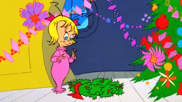 Zasłona do filmu "Jak Grinch ukradł święta" #987023