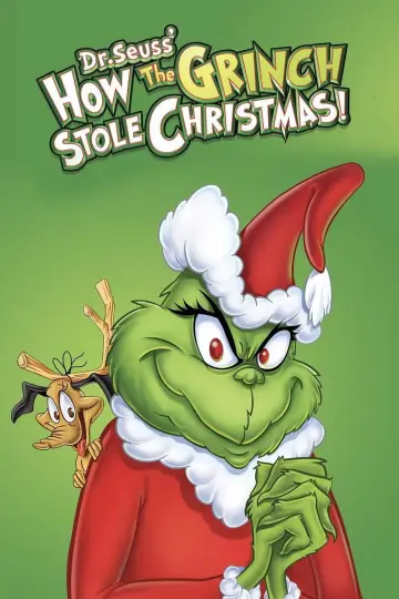 Plakat do filmu "Jak Grinch ukradł święta" #987027