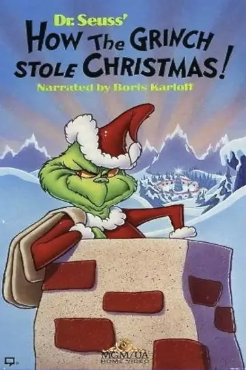 Plakat do filmu "Jak Grinch ukradł święta" #987028
