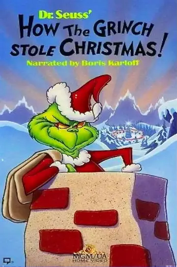 Plakat do filmu "Jak Grinch ukradł święta" #987029