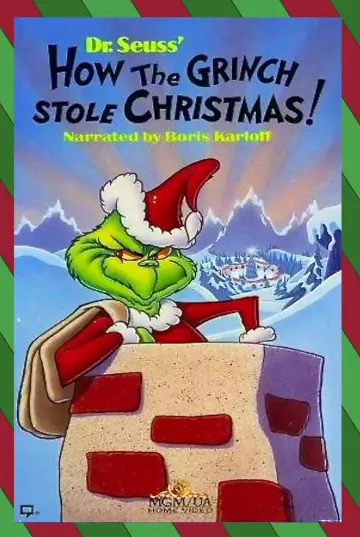 Plakat do filmu "Jak Grinch ukradł święta" #987030