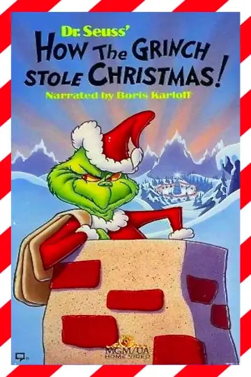 Plakat do filmu "Jak Grinch ukradł święta" #987031