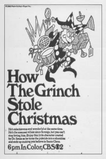 Plakat do filmu "Jak Grinch ukradł święta" #987032