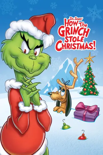 Plakat do filmu "Jak Grinch ukradł święta" #987038