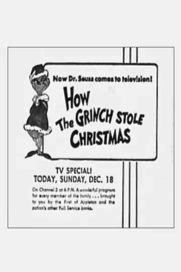 Plakat do filmu "Jak Grinch ukradł święta" #987040