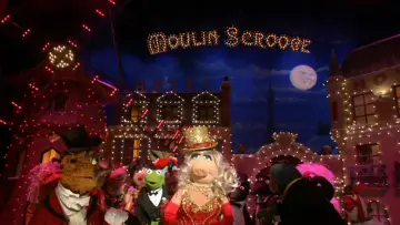 Zasłona do filmu "Gwiazdka Muppetów" #1112913