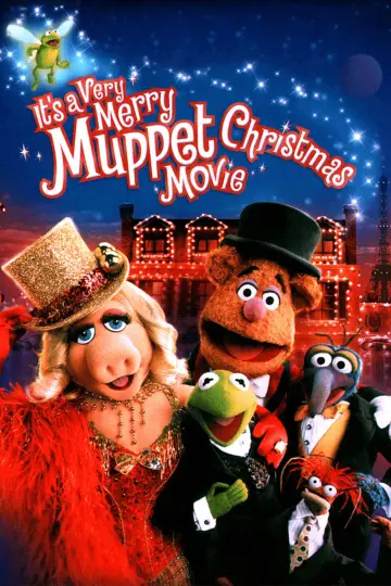 Plakat do filmu "Gwiazdka Muppetów" #1112920