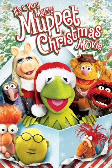 Plakat do filmu "Gwiazdka Muppetów" #1112922