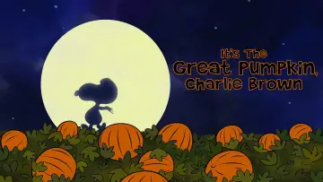 Zasłona do filmu "Wspaniałe Halloween Charliego Browna" #120388