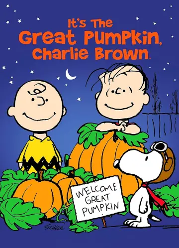 Plakat do filmu "Wspaniałe Halloween Charliego Browna" #120392