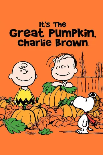Plakat do filmu "Wspaniałe Halloween Charliego Browna" #120393