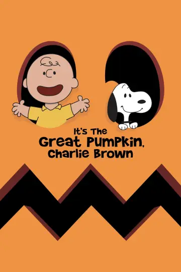 Plakat do filmu "Wspaniałe Halloween Charliego Browna" #120394