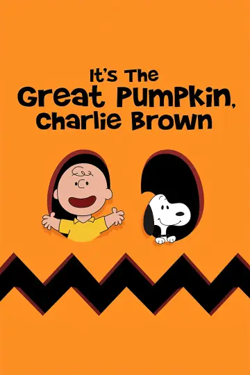 Plakat do filmu "Wspaniałe Halloween Charliego Browna" #120395